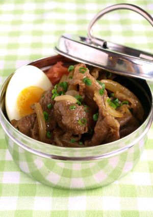 モテる！吉野家風牛丼-レシピのメイン写真