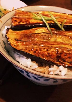 簡単 ナスのなんちゃって丼-レシピのメイン写真
