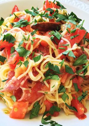 梅雨明け 夏パスタ-レシピのメイン写真