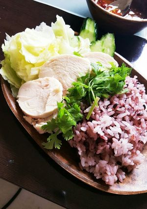 超簡単☆鶏ハムでサラダカオマンガイ-レシピのメイン写真