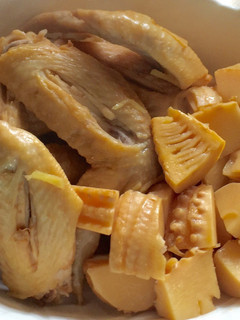 筍と手羽の炒め煮-レシピのメイン写真