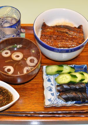 冷凍うなぎの美味しい食べ方-レシピのメイン写真