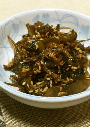 ゴーヤの佃煮-レシピのメイン写真