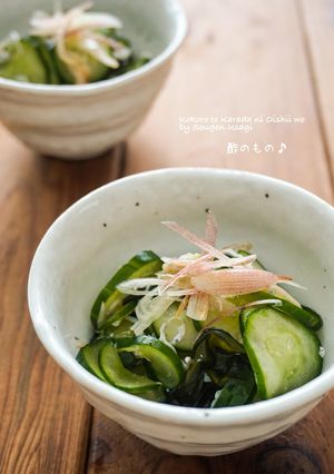 やわらか酢で☆きゅうりの酢の物-レシピのメイン写真