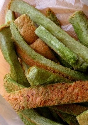 パンの耳で簡単おやつ抹茶スティック-レシピのメイン写真