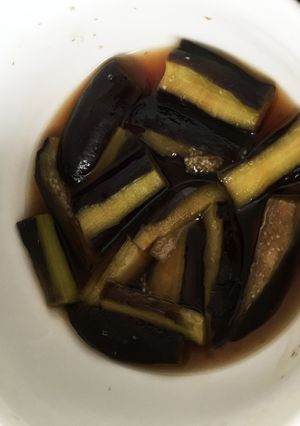 レンジでナスの煮浸し-レシピのメイン写真