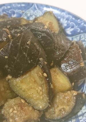 茄子大量消費☆茄子のごま炒め☆-レシピのメイン写真