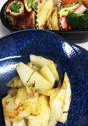 おいしいやん！みょうがポテト(^o^)/-レシピのメイン写真