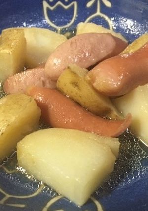 家の食材で簡単に☆じゃがいもの和風お惣菜-レシピのメイン写真