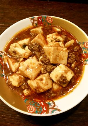 男の簡単料理！辛過ぎないのに本格麻婆豆腐-レシピのメイン写真