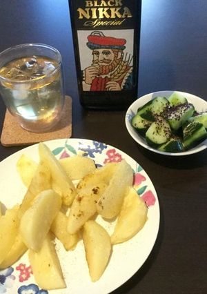 揚げない フライドポテト♪-レシピのメイン写真