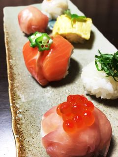 可愛いひとくち手毬寿司-レシピのメイン写真