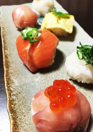 可愛いひとくち手毬寿司-レシピのメイン写真