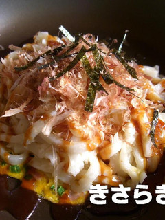 お好み焼きうどん-レシピのメイン写真