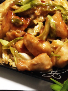 簡単鶏胸肉とキャベツの味噌マヨ炒め♡-レシピのメイン写真