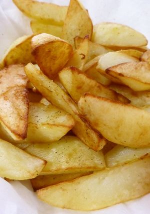 揚げ焼きほくほくポテト♪簡単-レシピのメイン写真