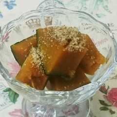 รูปของ ★レンジで♪カボチャの煮物★