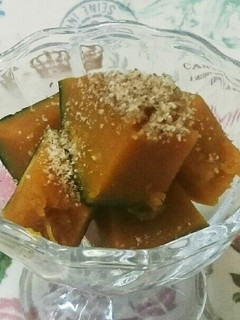 ★レンジで♪カボチャの煮物★-レシピのメイン写真