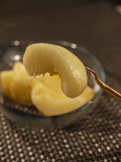 キレイに桃がむけちゃうよ♪-レシピのメイン写真