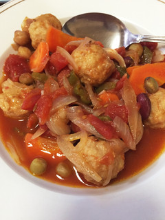 簡単。クミンでトマト煮-レシピのメイン写真