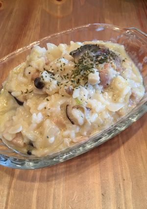 簡単美味しい☆20分で本格リゾット-レシピのメイン写真