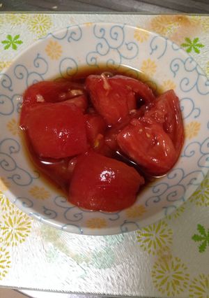まろやかトマトぽんず-レシピのメイン写真