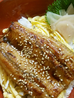 うなぎはランチで.(*´ڡ`●)-レシピのメイン写真