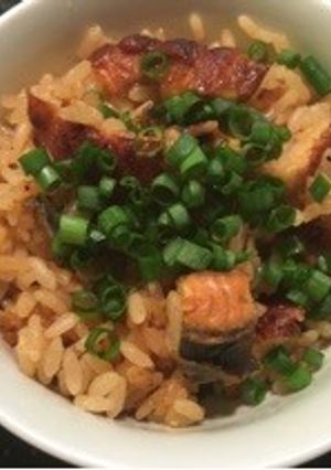 簡単‼︎うなぎ飯(炊き込み)-レシピのメイン写真
