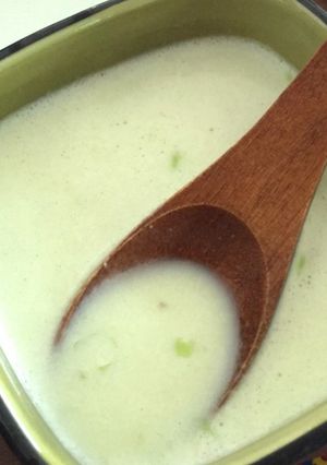 枝豆じゃがいもスープ(温・冷どちらも!)-レシピのメイン写真