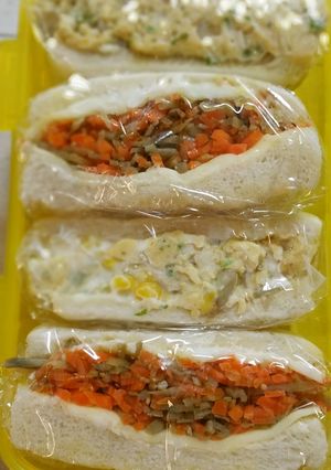 結構ヘビロテ⁉サンドイッチ弁当☆きんぴら-レシピのメイン写真