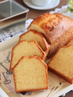 基本のパウンドケーキ-レシピのメイン写真