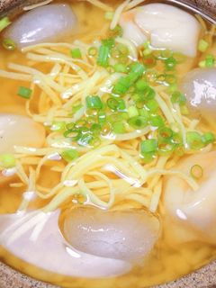 夏にひんやり! 冷やし雑炊!-レシピのメイン写真