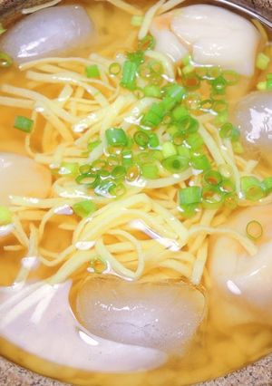 夏にひんやり！ 冷やし雑炊！-レシピのメイン写真