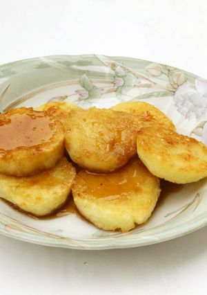 十勝の新ジャガでいももち-レシピのメイン写真
