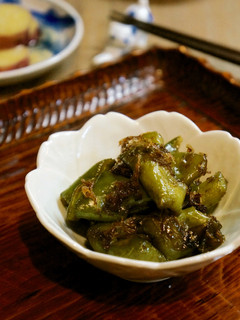鰹節とピーマンの甘辛煮-レシピのメイン写真
