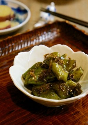 鰹節とピーマンの甘辛煮-レシピのメイン写真
