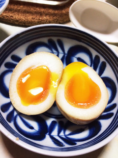 半熟卵の味玉ごほうびごはん♪冷蔵5日-レシピのメイン写真