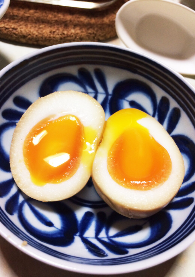 半熟卵の味玉ごほうびごはん♪冷蔵5日-レシピのメイン写真