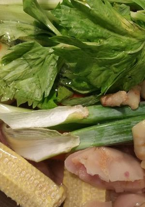 フォーのスープと角煮を一緒に♫カレーも♪-レシピのメイン写真