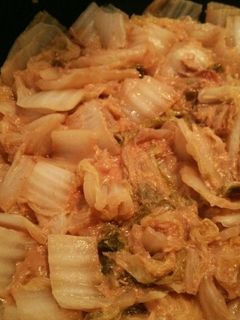 白菜とシーチキンの味噌煮-レシピのメイン写真