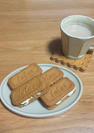 バターサンドクッキー-レシピのメイン写真