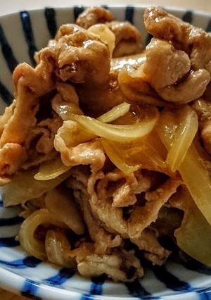 夏バテ防止！豚肉のあっさり炒め-レシピのメイン写真