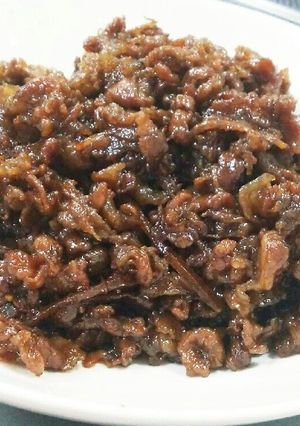 簡単すぎる牛肉のしぐれ煮♪-レシピのメイン写真