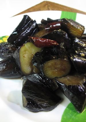 茄子の甘辛煮 -レシピのメイン写真
