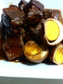 どて焼き風豚の角煮-レシピのメイン写真