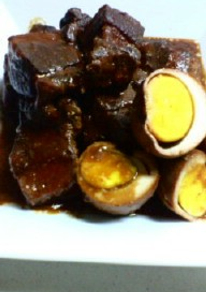どて焼き風豚の角煮-レシピのメイン写真