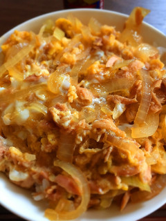 ツナたまご丼-レシピのメイン写真