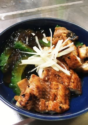 ゴーヤの鰻作（うざく）-レシピのメイン写真