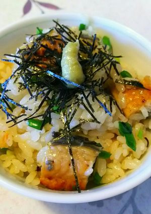 簡単♪うなぎのひつまぶし風まぜごはん-レシピのメイン写真