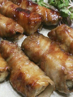 簡単☆茄子の豚肉巻き-レシピのメイン写真